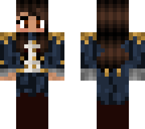 commander james fitzjames (long hair)