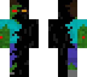 corrupted zombie herobrine