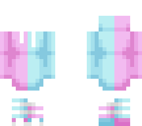 cotton candy outfit base