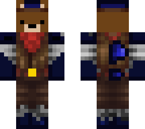 cowboy shark bear