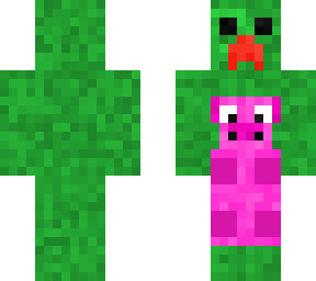 creeper pig