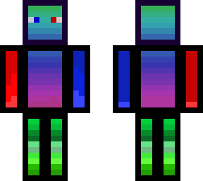 cuboid bedwars / pvp skin