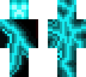 cyan lightning creeper