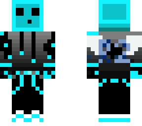 cyan slime bloop