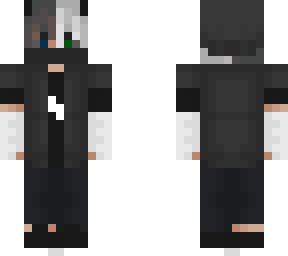 dark emo boy