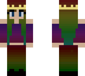 dark rainbow (with crown)