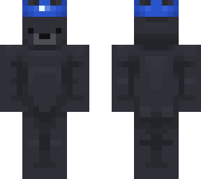 dark wallibear blue crown