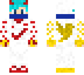 deamon e-boy gold and blood shirt