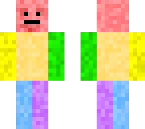 derp faced rainbow guy