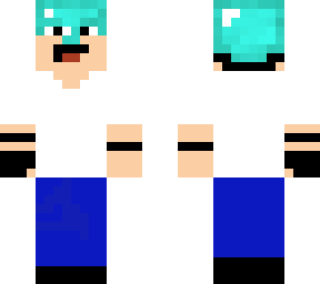 derp with diamond helmet