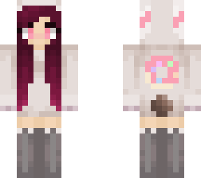 donut bunny girl