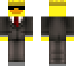 duck in sunglasses