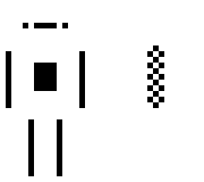 e man