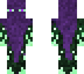 endermgreen with green eyes