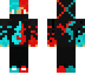 fire ice boy