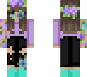 flower girl (edit)