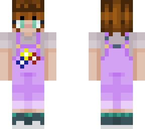 flower overalls