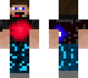 friendly neon hoodie guy | paxe gamer skin 6