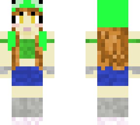 frog hat girl