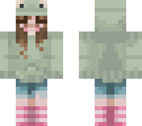 froggo customised skin