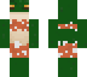 froggy in the mushroom 2 piece tho