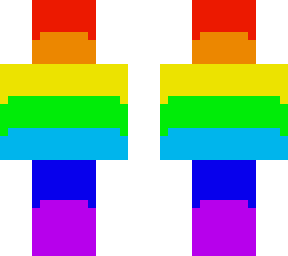 from rainbow to dragon