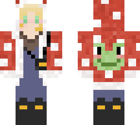 fynnster / frogry_ skin