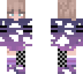 galaxy cloud girl