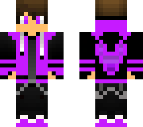 gamer boy morado