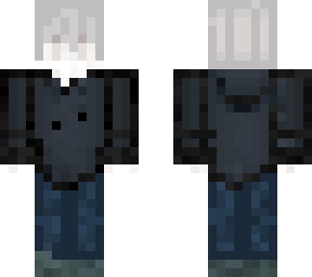 ghost boy black hoodie