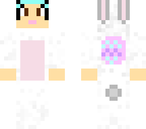 girl in bunny costume base from mnm9140