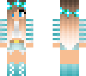 girl with shorts,