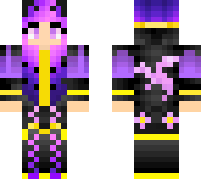 gradient purple dragon