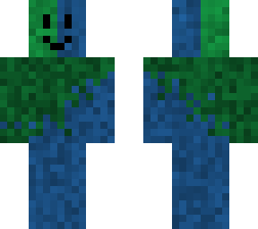 green blue mix