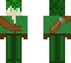 green elven archer