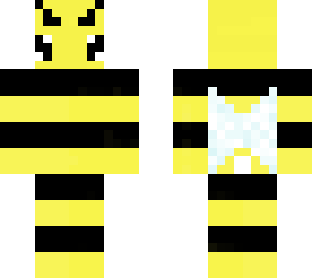 happy bee