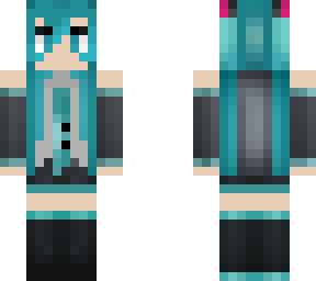 hatsune miku - vocaloid