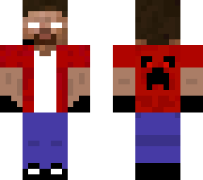 herobrine skin