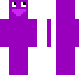 hombre morado