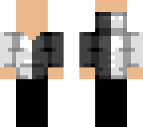 hoodie black and white template