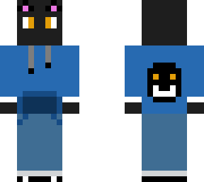 hoodie cat i made!