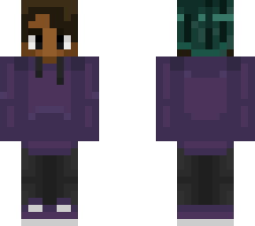 hoodie of purple