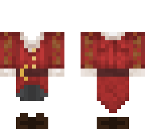 hyrictan company uniform (skirt)