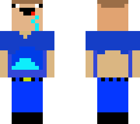 idk a noob maybe (first skin)