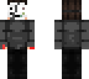 ivancholol with happy face broken mask