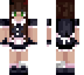 just my skin with a maid fit