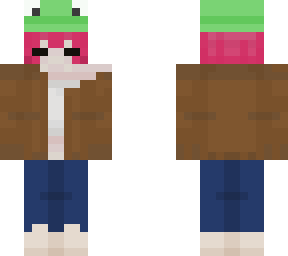 kidcore frog girl