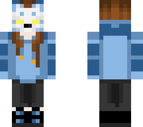 kitsune blue