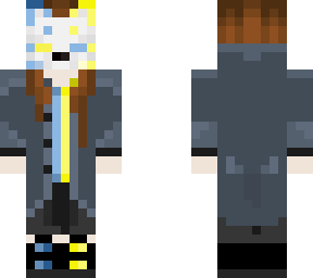 kitsune trench coat