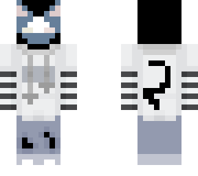 masked child